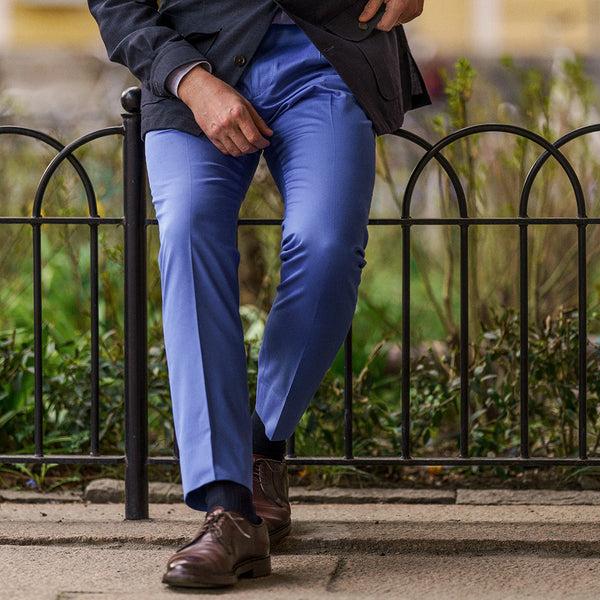 Rota Summer Sky blue cotton trousers Pezzi Unici