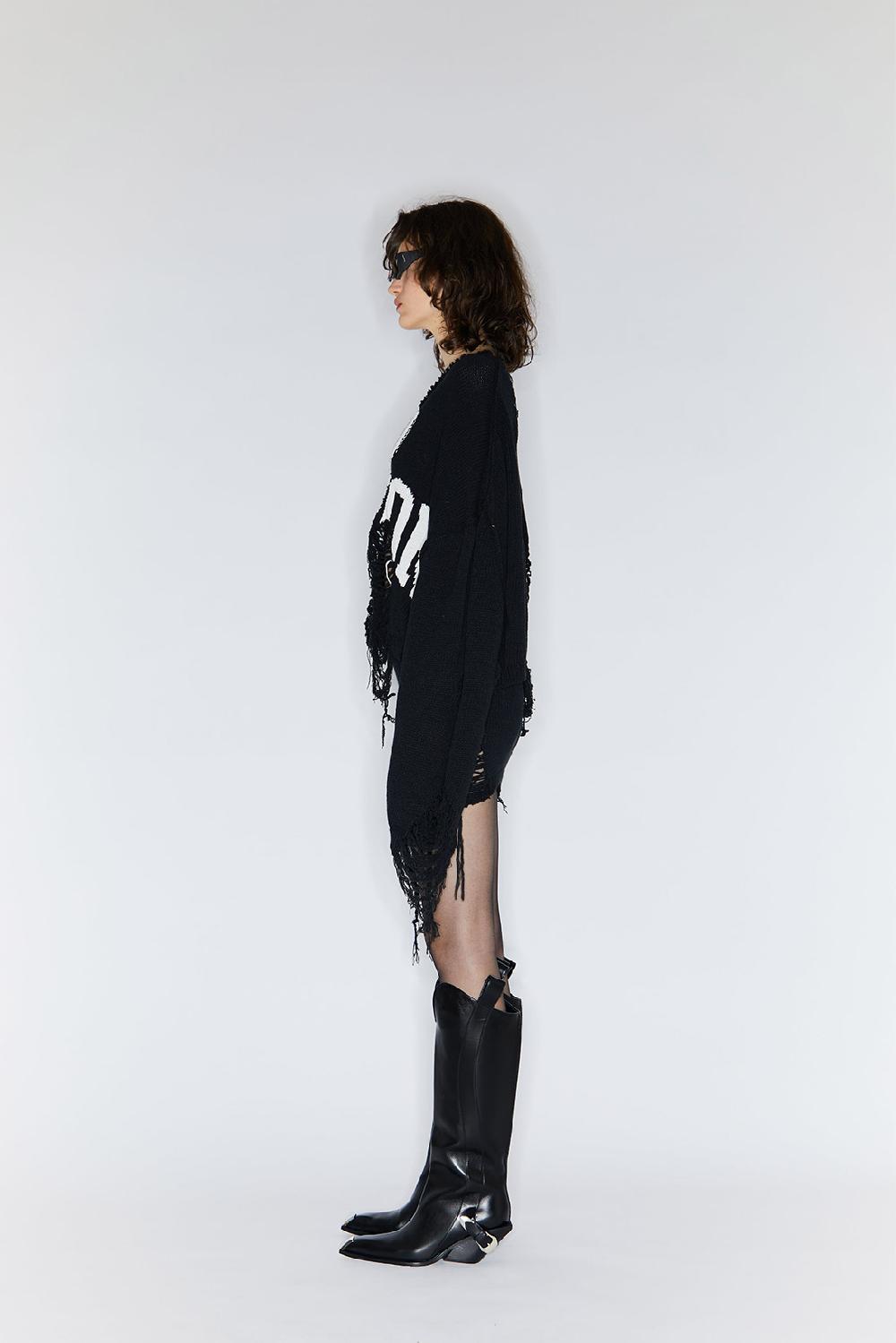 Ssheena Krafen — Maglione crop Moda