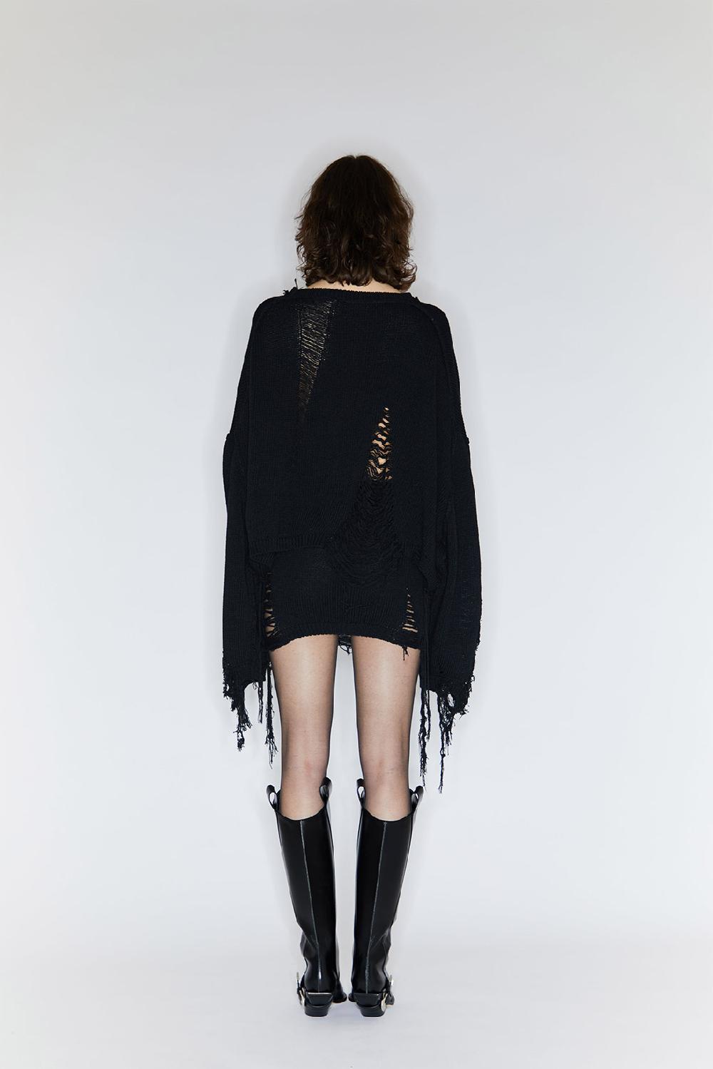 Ssheena Krafen — Maglione crop Moda