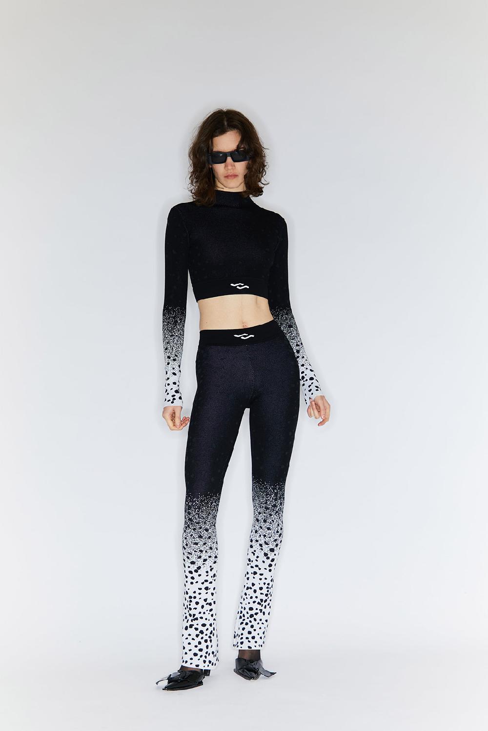 Ssheena Kendall — Pantaloni in Maglia Nuovo