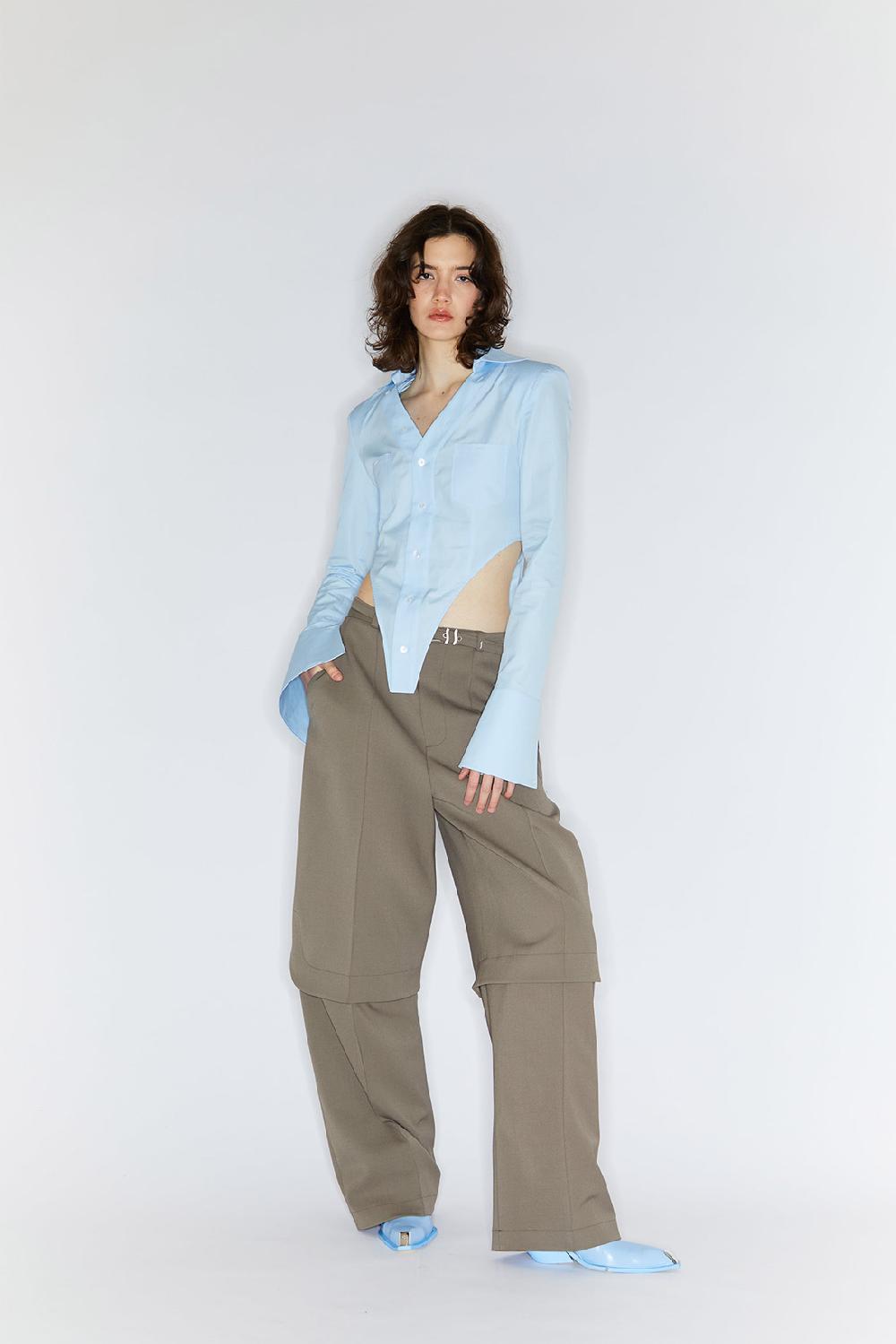 Ssheena Chupette — Camicia Qualità Garantita
