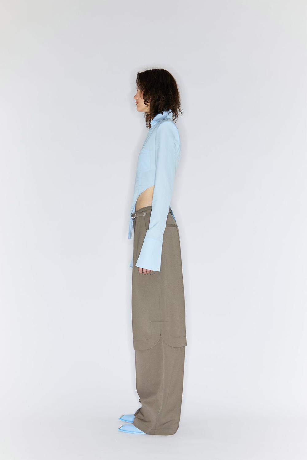 Ssheena Chupette — Camicia Qualità Garantita