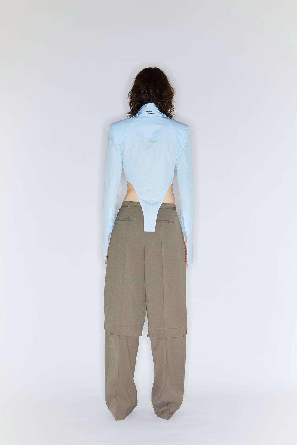 Ssheena Chupette — Camicia Qualità Garantita