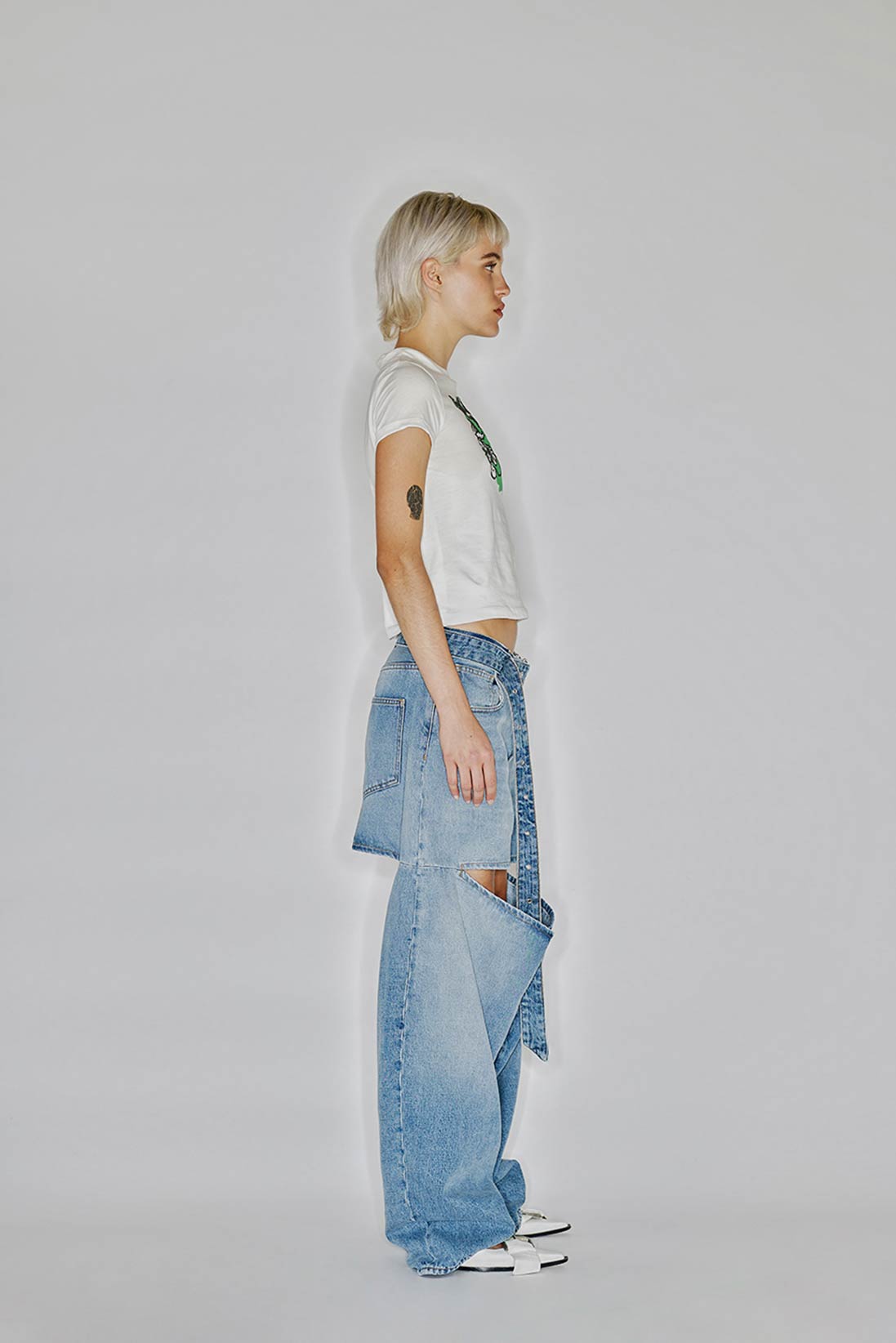 Ssheena Tiny — T-shirt in cotone Online