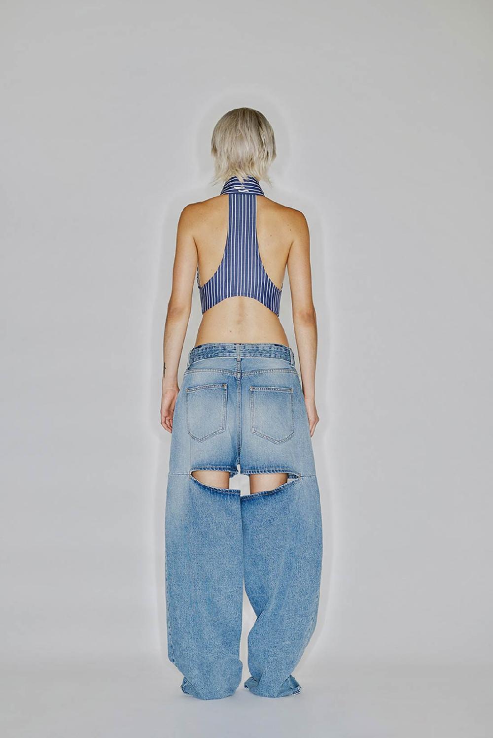 Ssheena Cute — Top con colletto Saldi