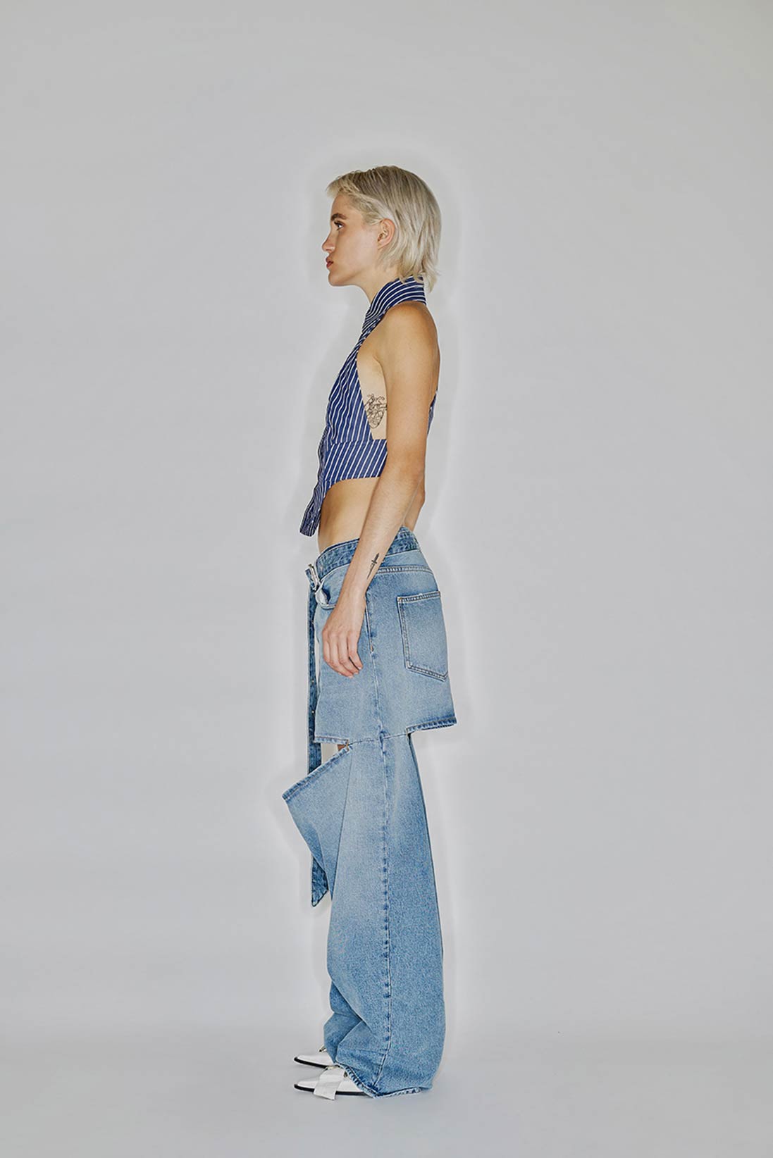 Ssheena Cute — Top con colletto Saldi