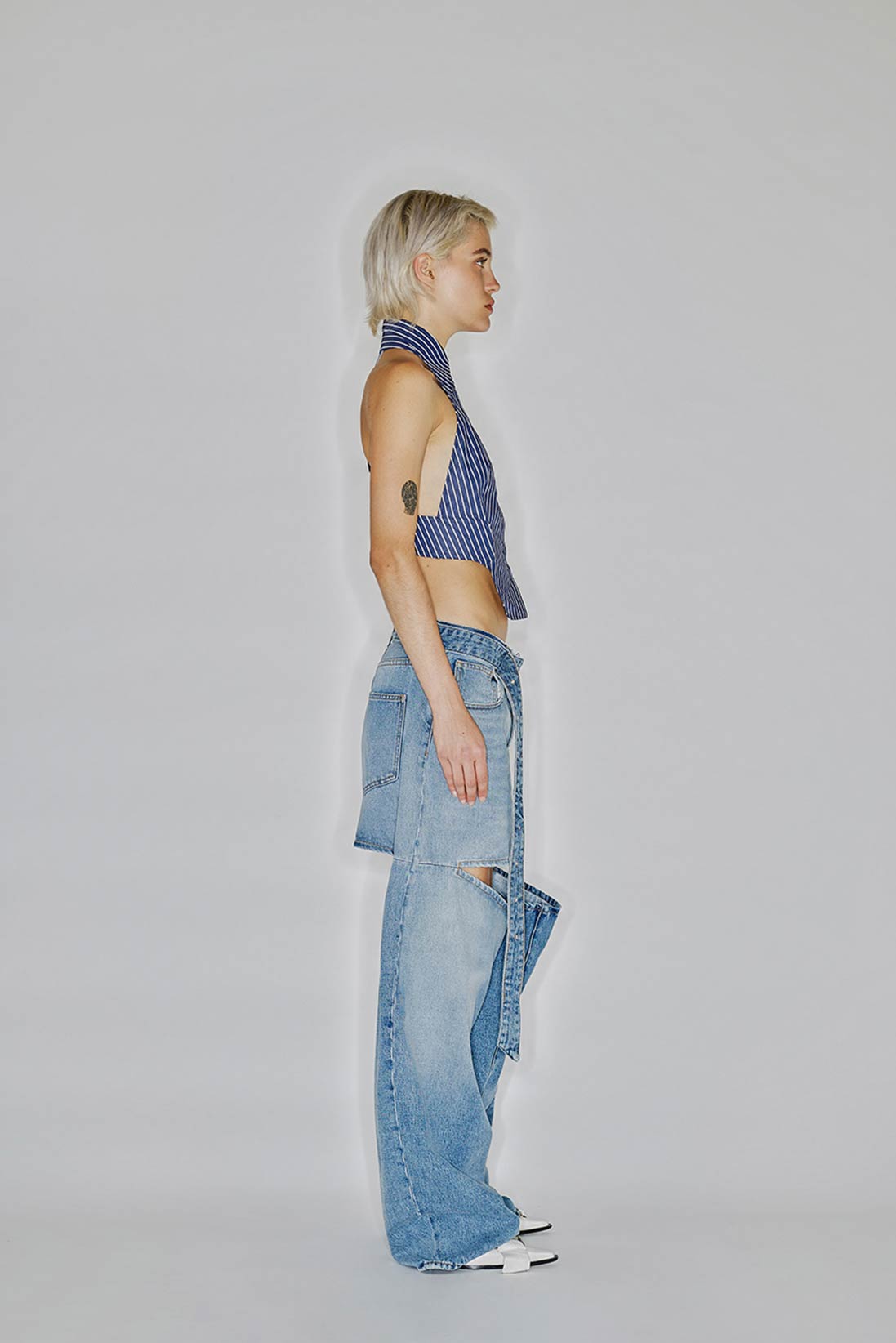Ssheena Cute — Top con colletto Saldi