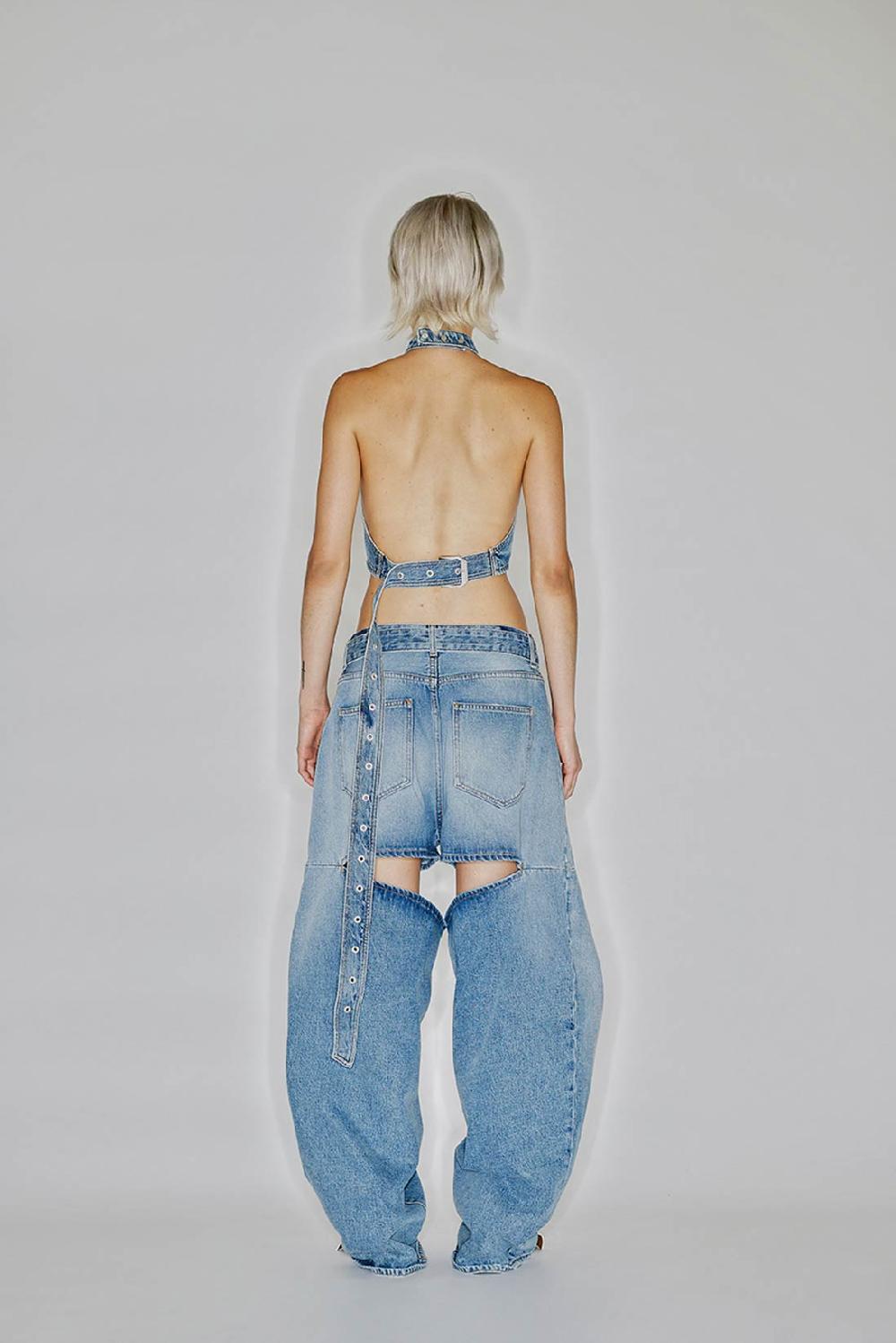 Ssheena Joplin — Denim con tagli Offerte