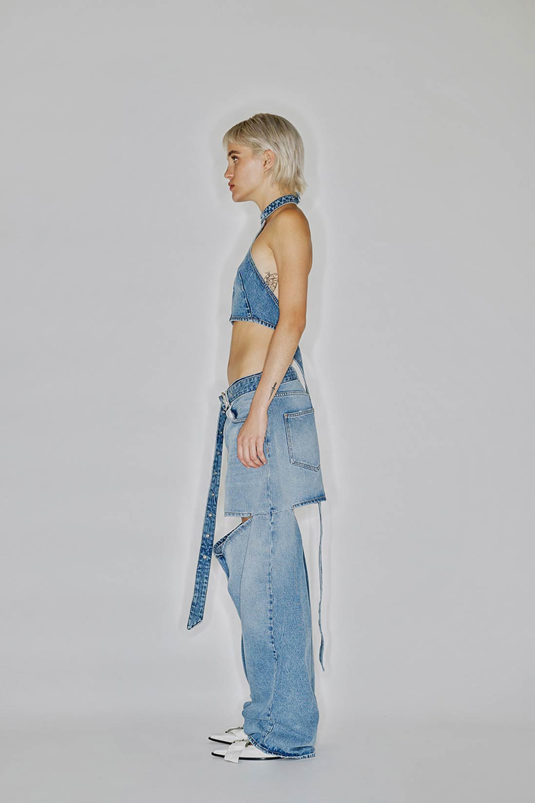 Ssheena Joplin — Denim con tagli Offerte