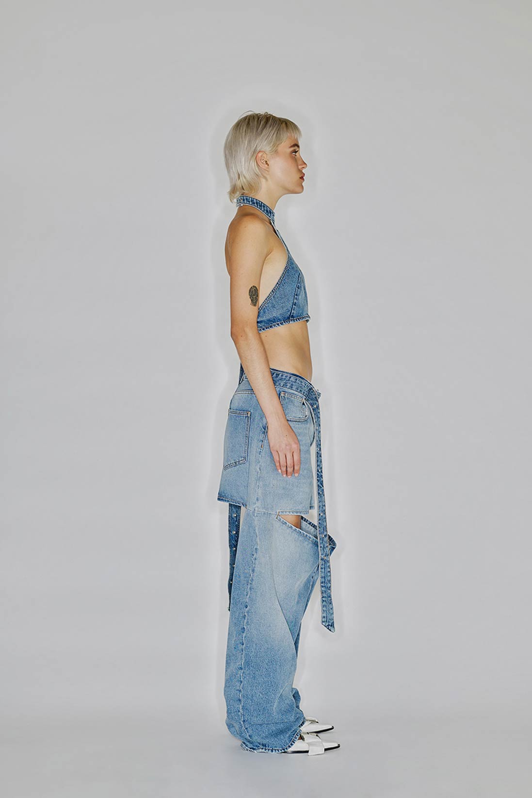 Ssheena Joplin — Denim con tagli Offerte