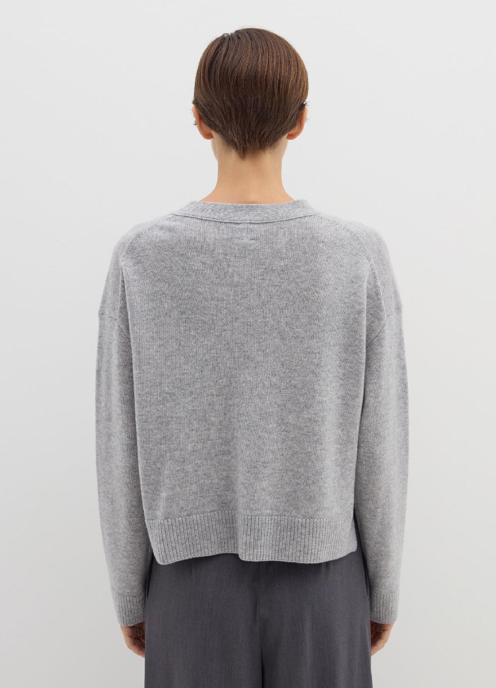 Stefanel Cardigan in lana e cashmere con scollo a V I Più Venduti