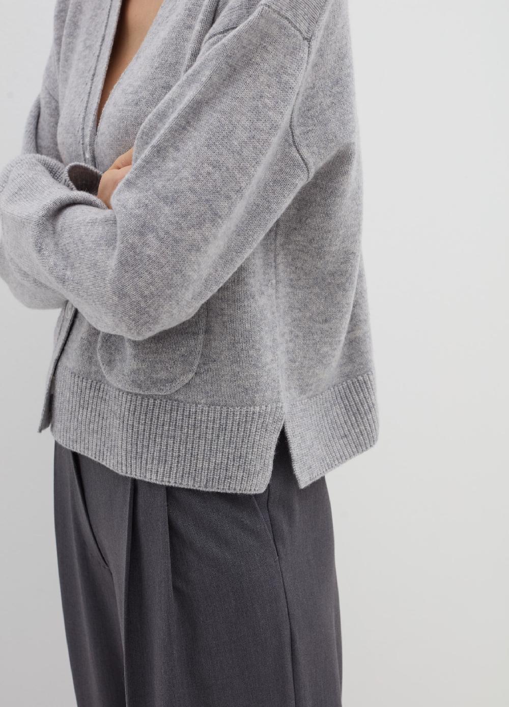 Stefanel Cardigan in lana e cashmere con scollo a V I Più Venduti