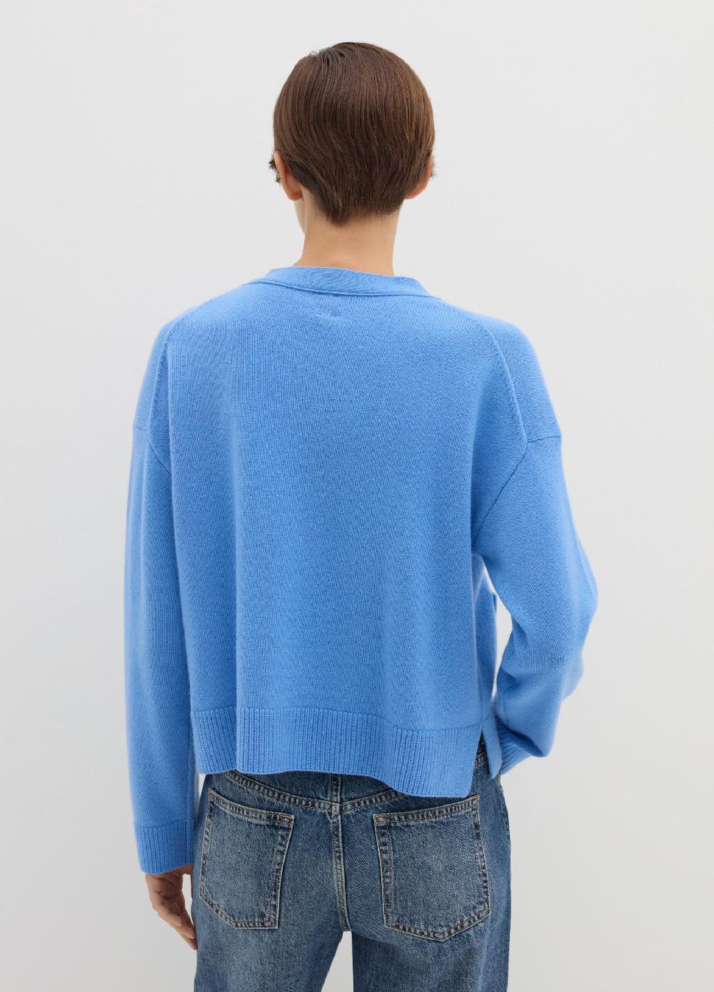 Stefanel Cardigan in lana e cashmere con scollo a V Negozio