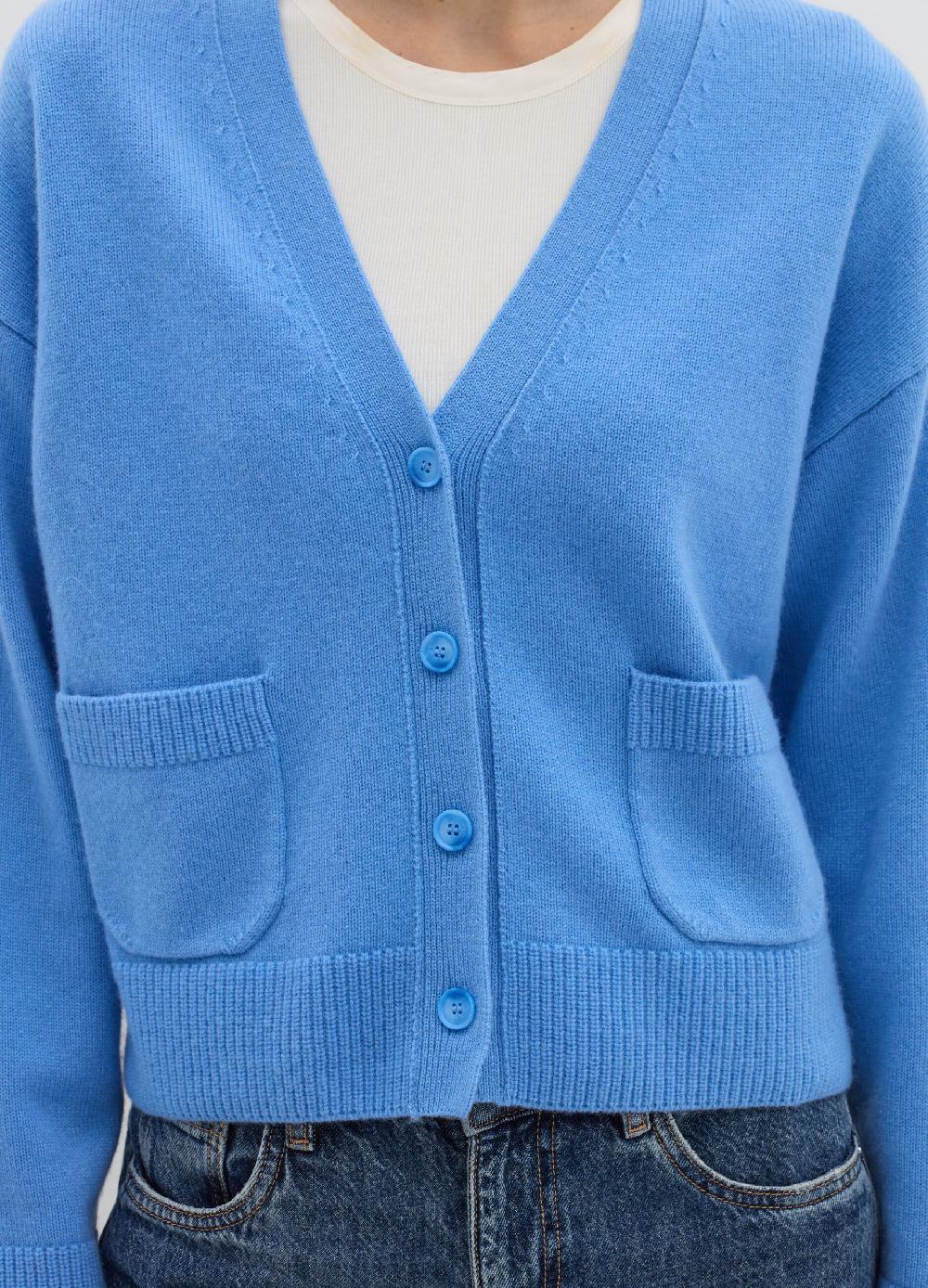 Stefanel Cardigan in lana e cashmere con scollo a V Negozio