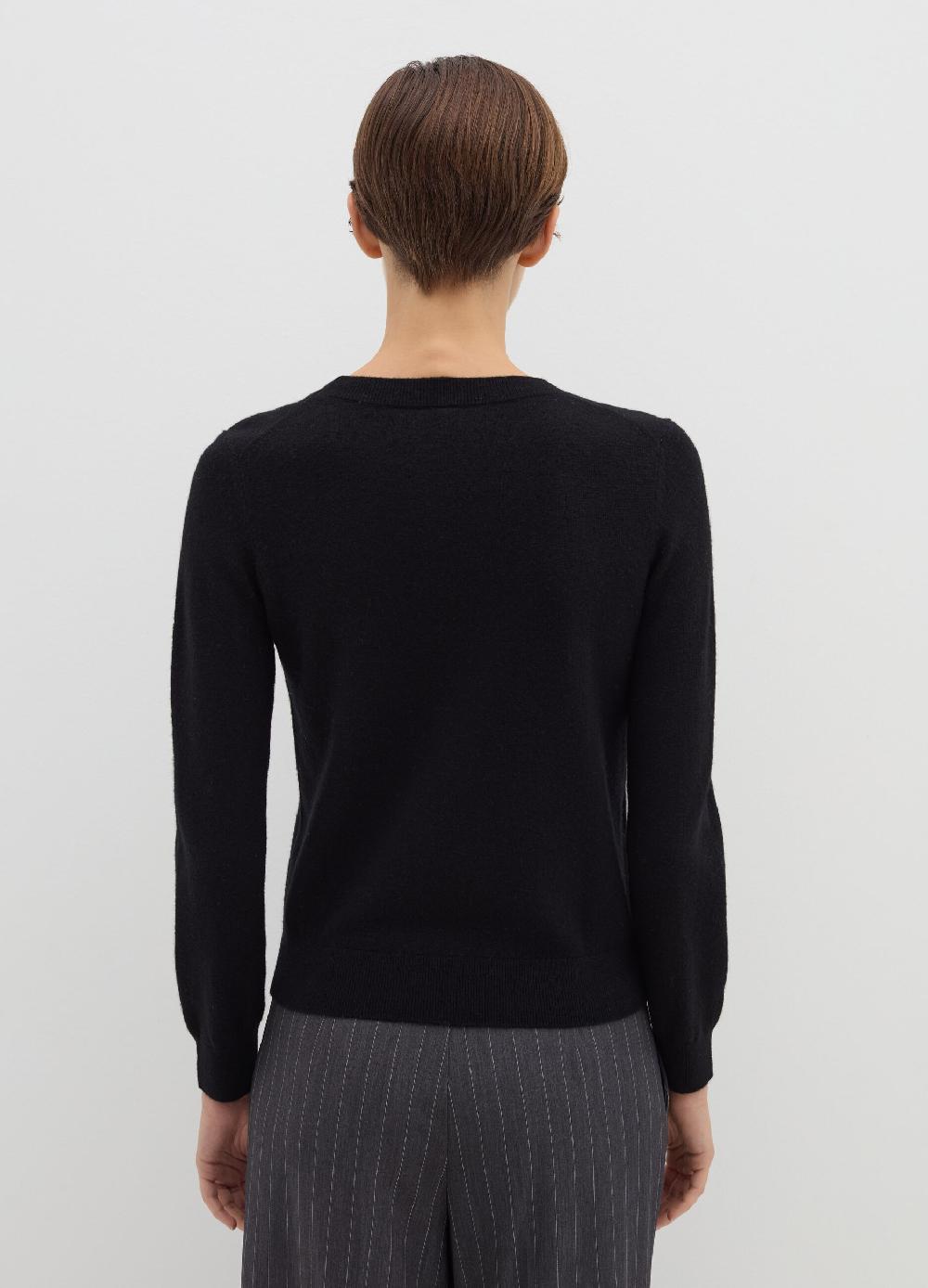 Stefanel Maglia in lana cardata con maniche lunghe Nuovo