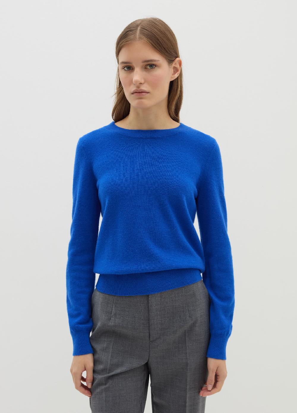 Stefanel Maglia in lana cardata con maniche lunghe Qualità