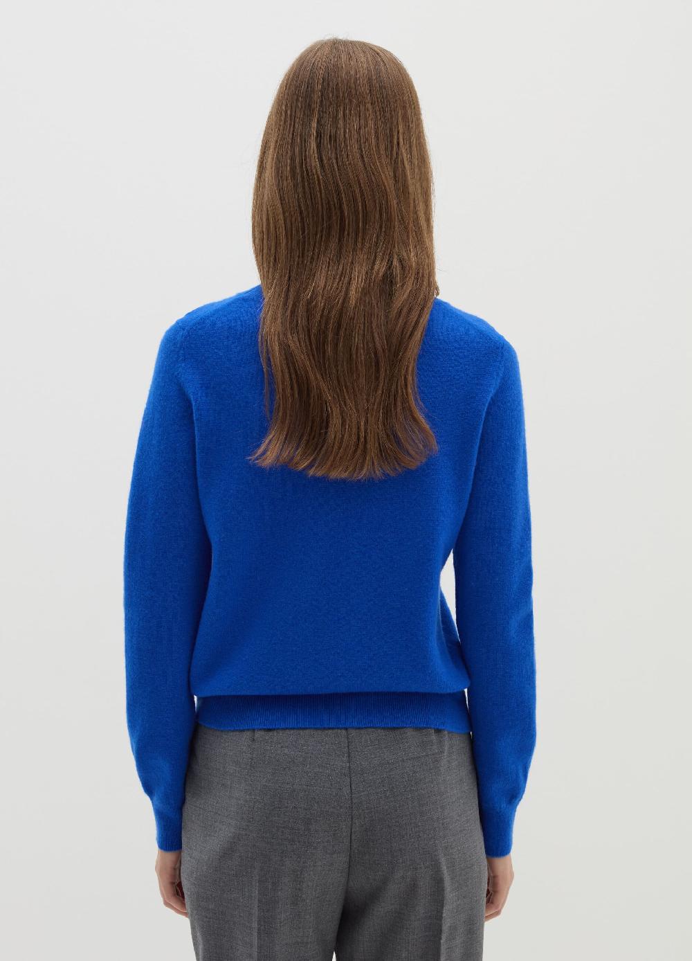 Stefanel Maglia in lana cardata con maniche lunghe Qualità