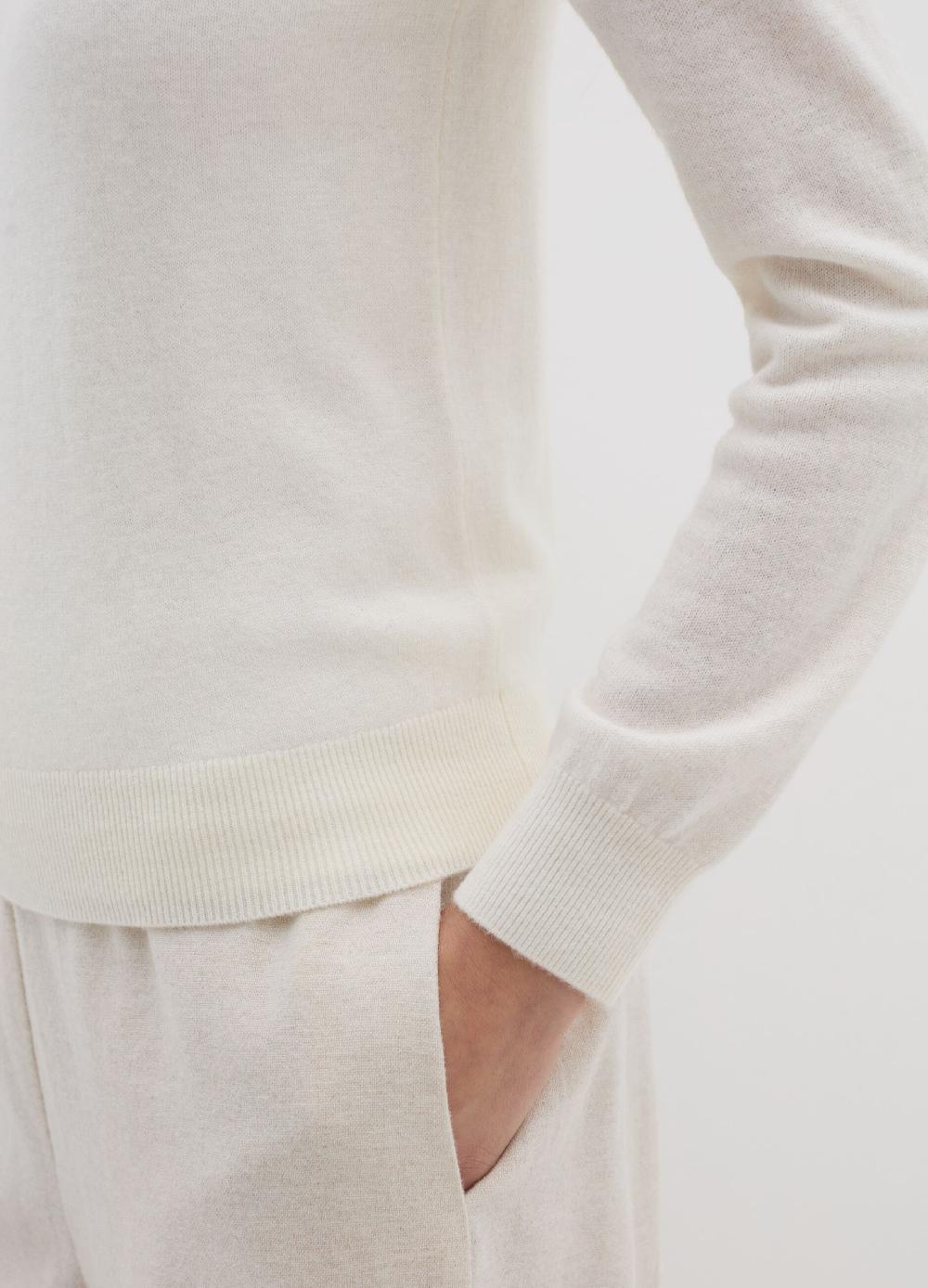 Stefanel Maglia in lana cardata con maniche lunghe Spedizione Gratuita