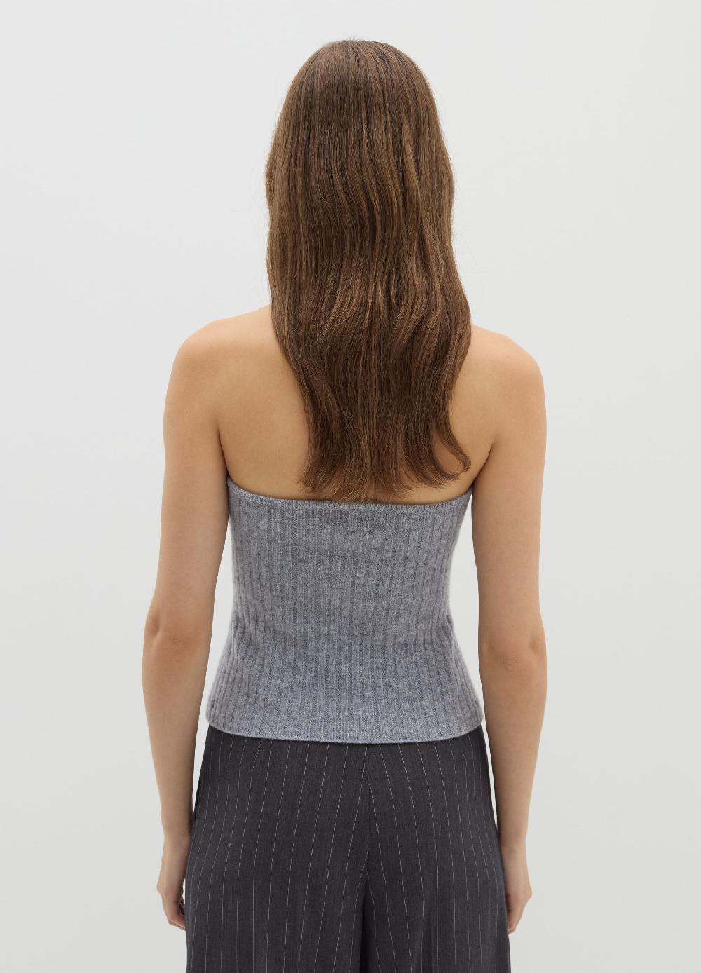Stefanel Top a fascia in lana cardata Soddisfazione Garantita