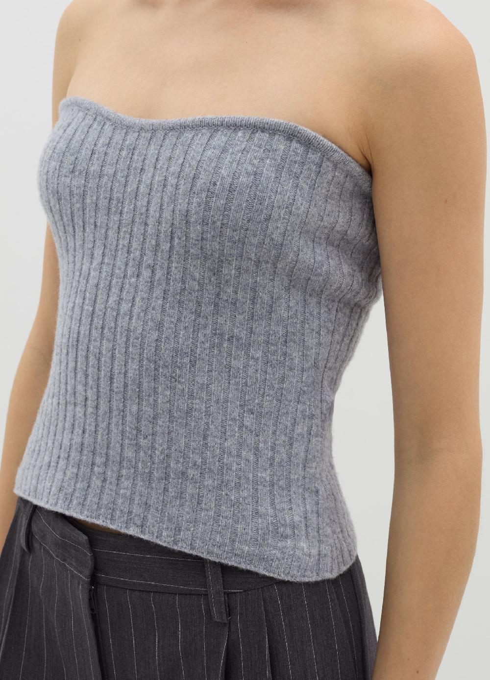 Stefanel Top a fascia in lana cardata Soddisfazione Garantita