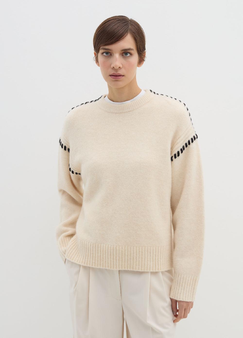 Stefanel Pullover con dettagli a contrasto Negozi Online