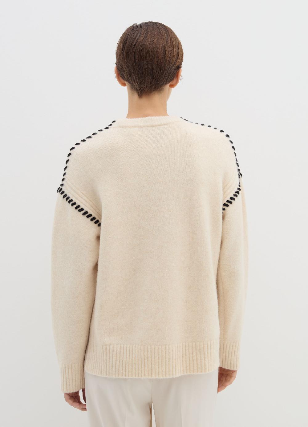 Stefanel Pullover con dettagli a contrasto Negozi Online