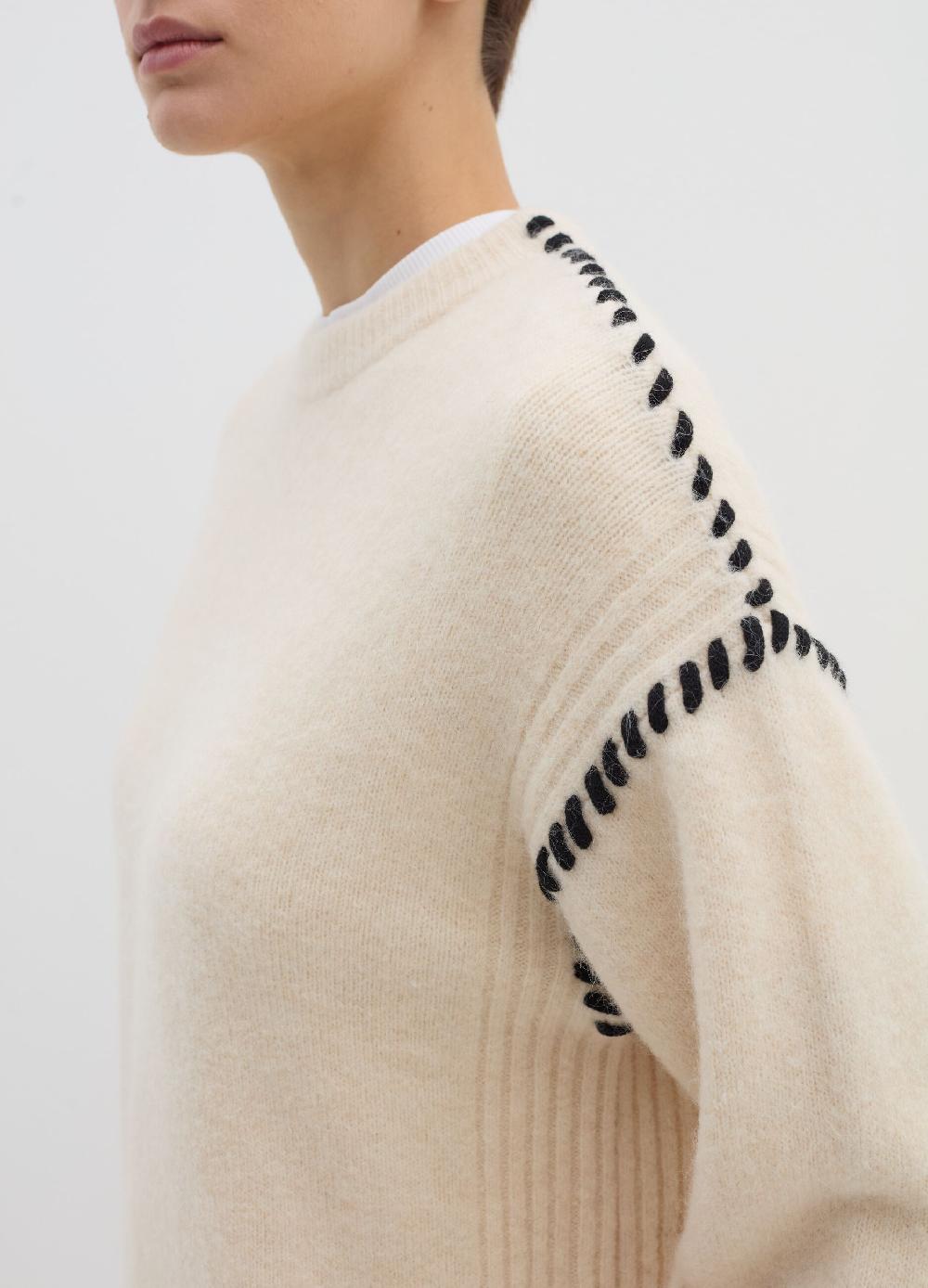 Stefanel Pullover con dettagli a contrasto Negozi Online