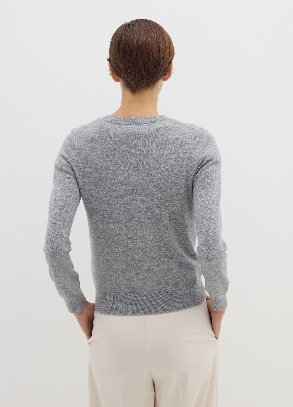Stefanel Maglia in lana cardata con maniche lunghe Acquista Ora