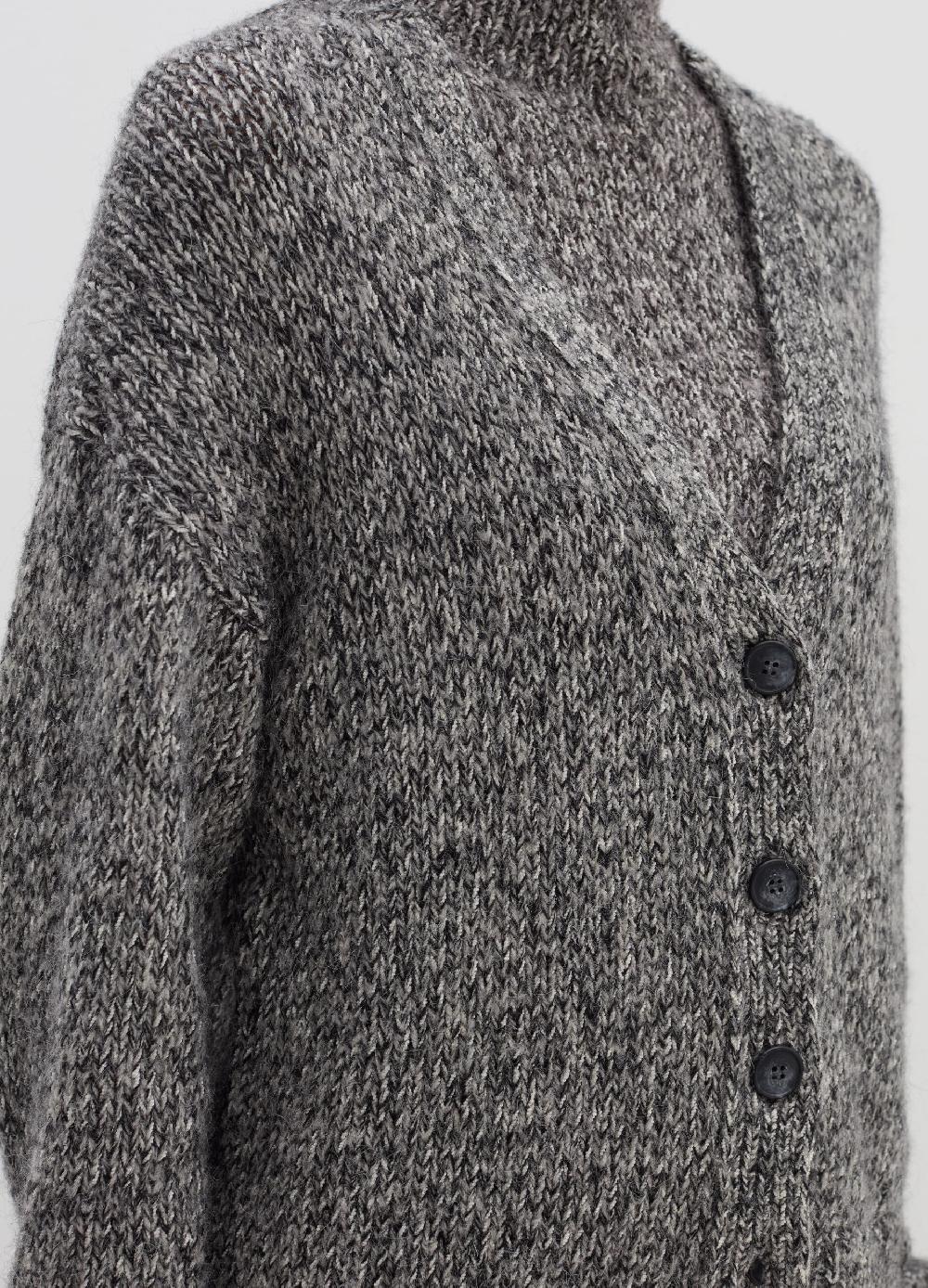 Stefanel Cardigan oversize con effetto mouline Consegna Veloce