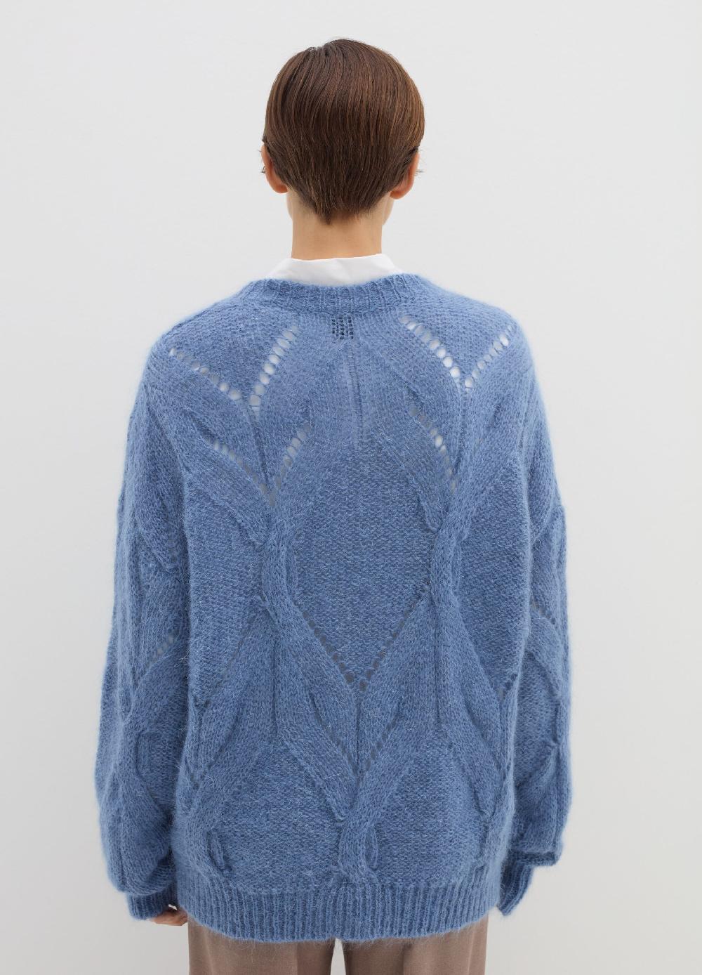 Stefanel Pullover oversize tricot con lurex Fino Al -60%