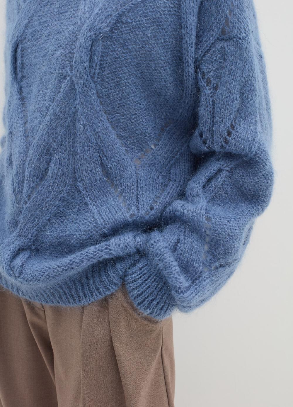 Stefanel Pullover oversize tricot con lurex Fino Al -60%