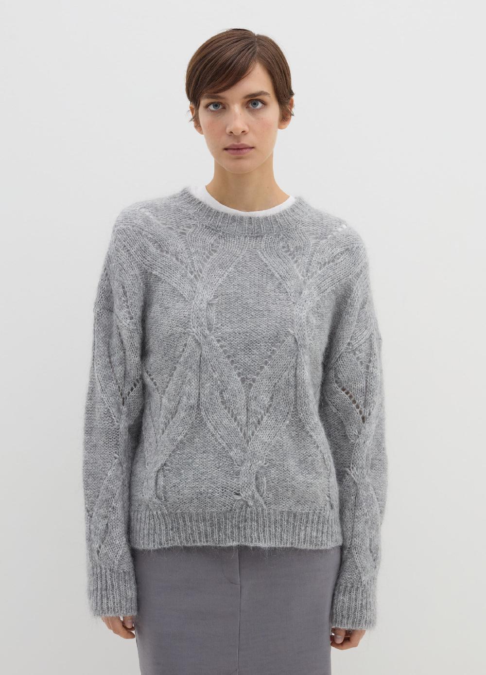 Stefanel Pullover oversize tricot con lurex Shopping Online