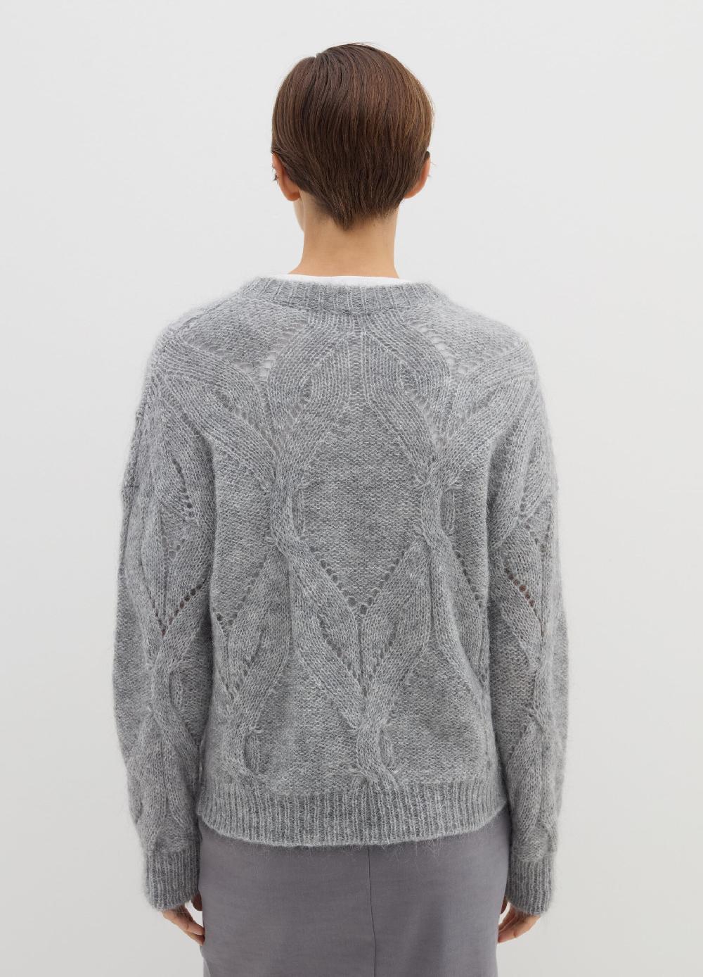 Stefanel Pullover oversize tricot con lurex Shopping Online