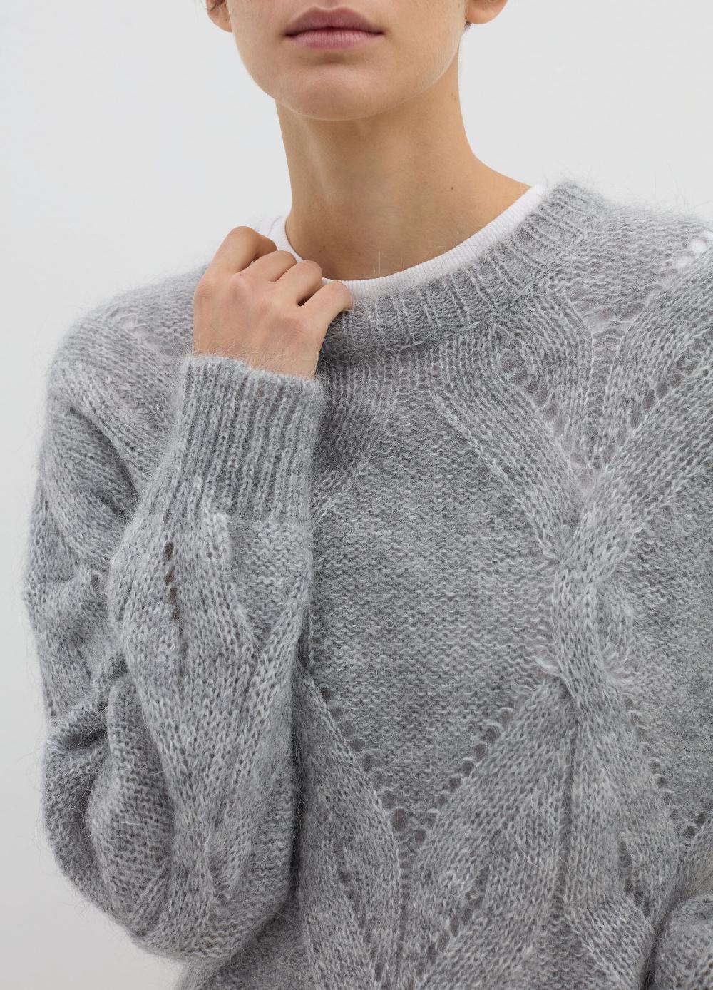 Stefanel Pullover oversize tricot con lurex Shopping Online