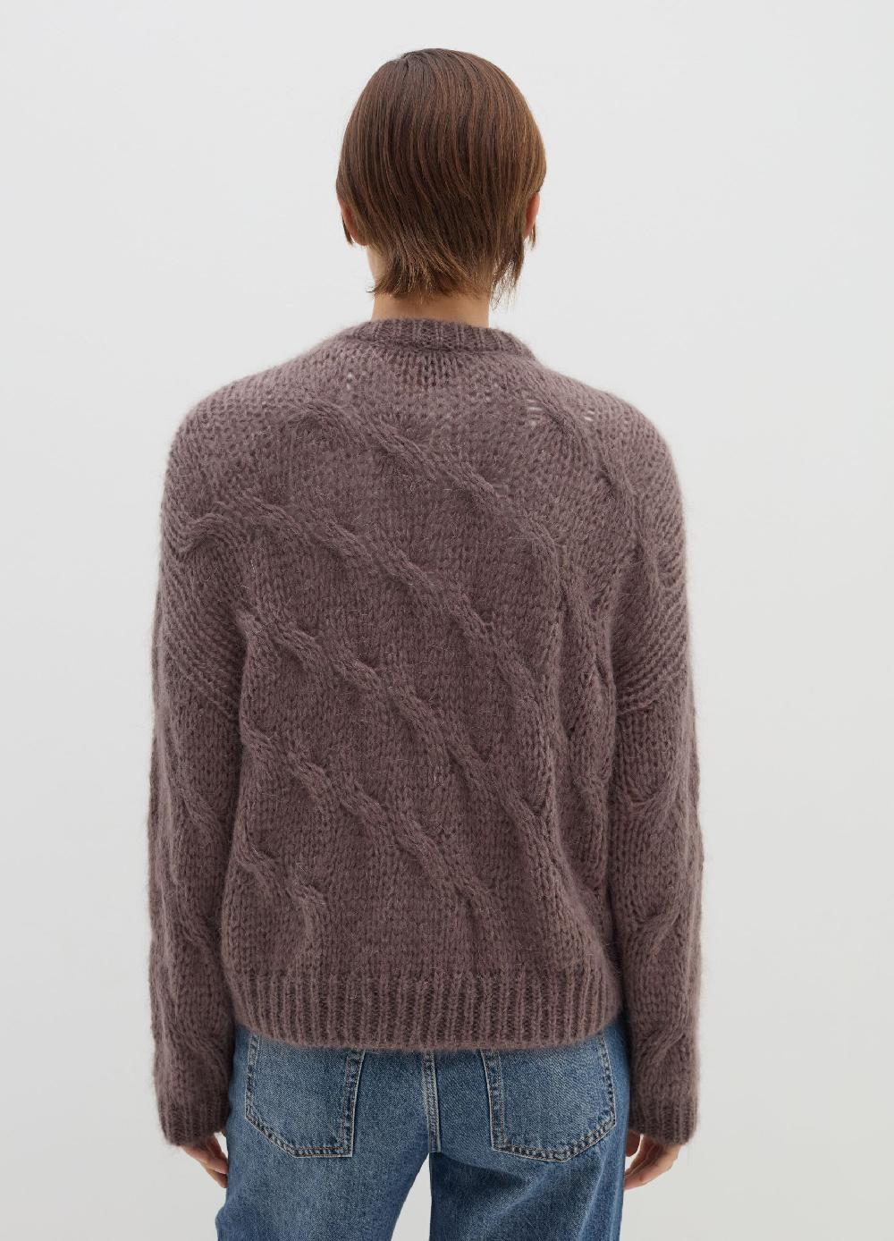 Stefanel Pullover oversize a treccia Affare Del Giorno