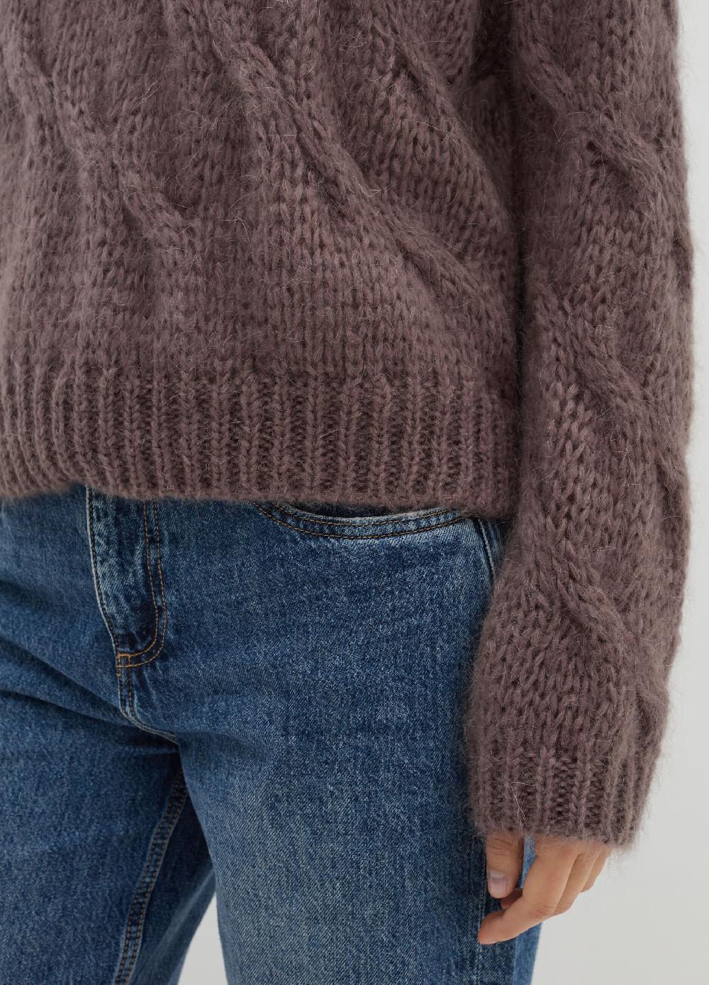 Stefanel Pullover oversize a treccia Affare Del Giorno