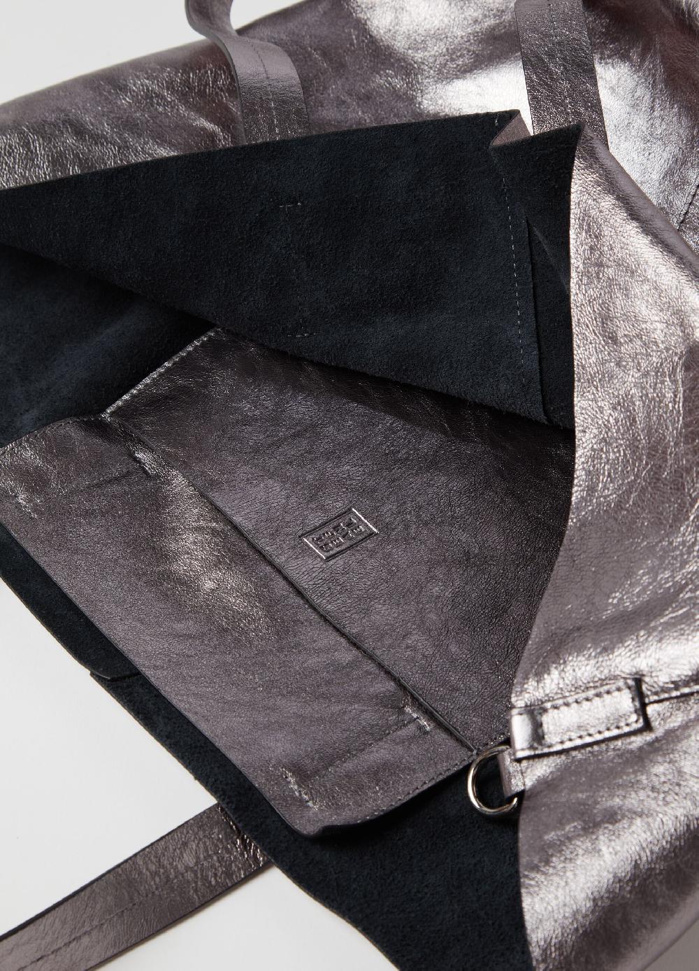 Stefanel Borsa shopper in pelle Pezzi Unici