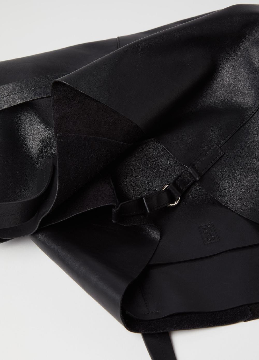 Stefanel Borsa shopper in pelle Presa