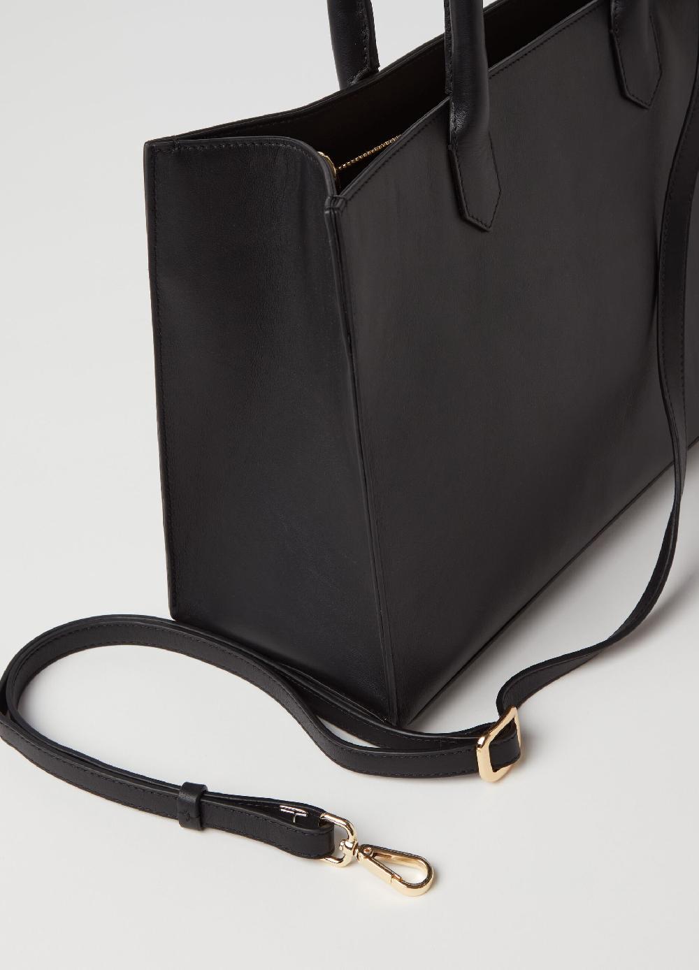Stefanel Borsa shopper in pelle nappa Hotsell
