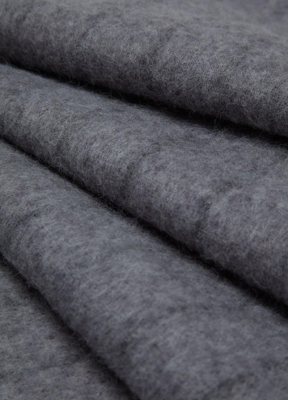 Stefanel Sciarpa jacquard a righe con frange I Più Venduti