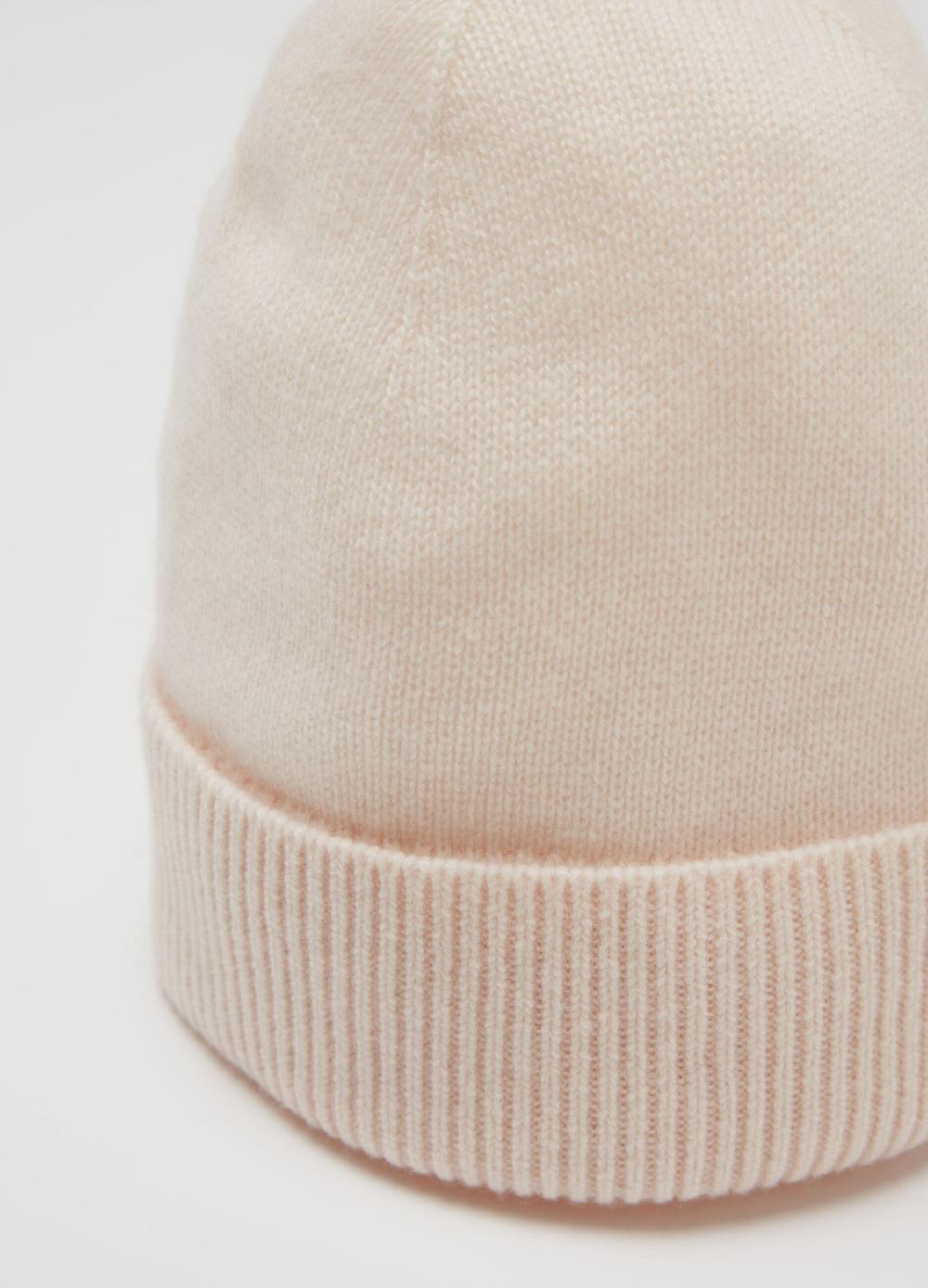 Stefanel Berretto in cashmere con risvolto 2025