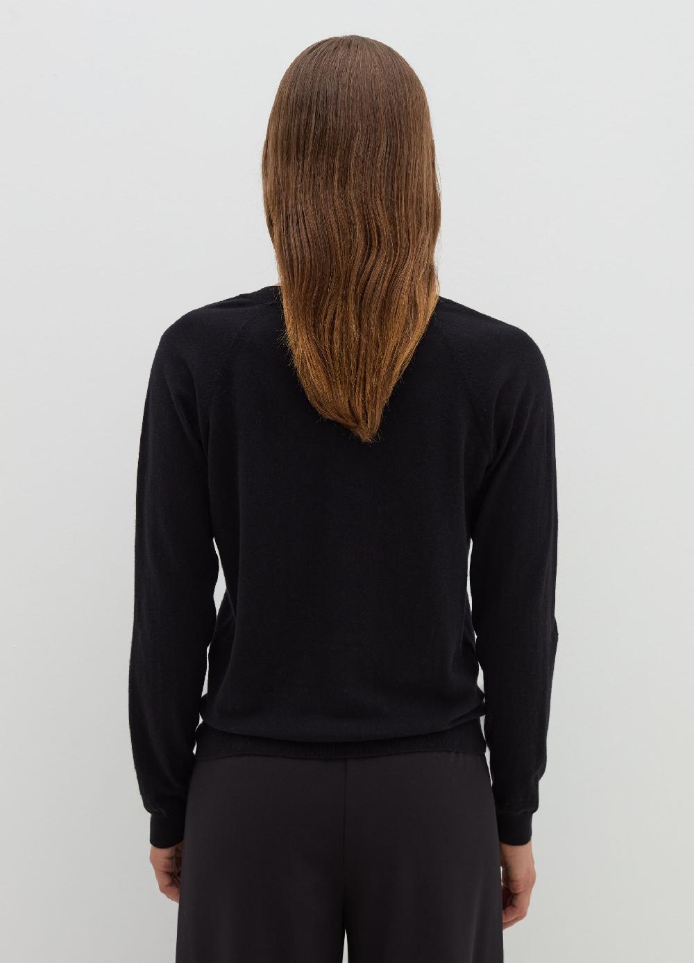 Stefanel Pullover in lana cotone e cashmere scollo a V Acquista Ora