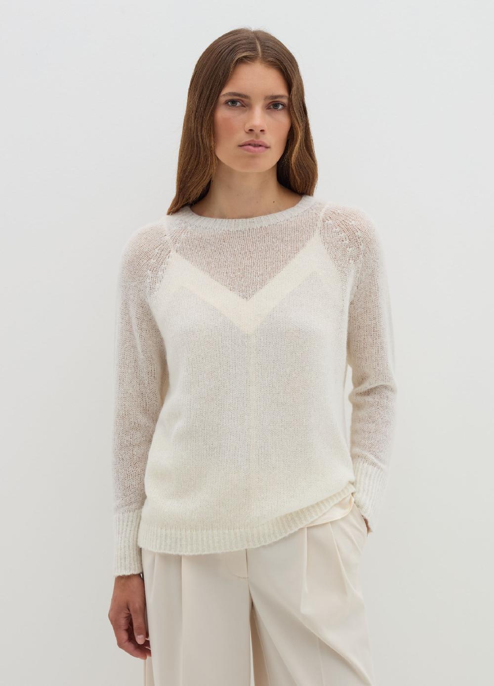 Stefanel Maglia in alpaca leggero Consegna Veloce