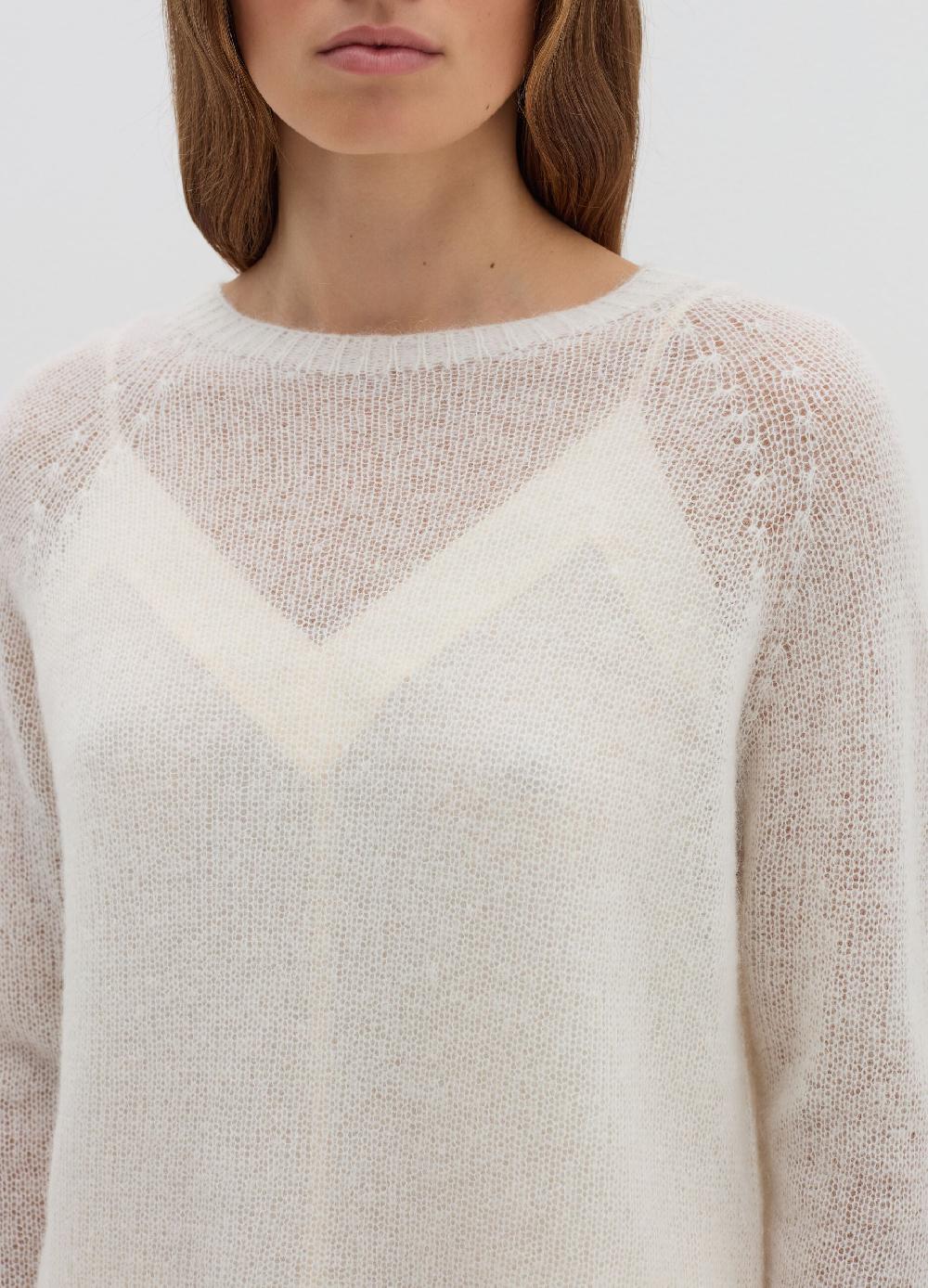 Stefanel Maglia in alpaca leggero Consegna Veloce