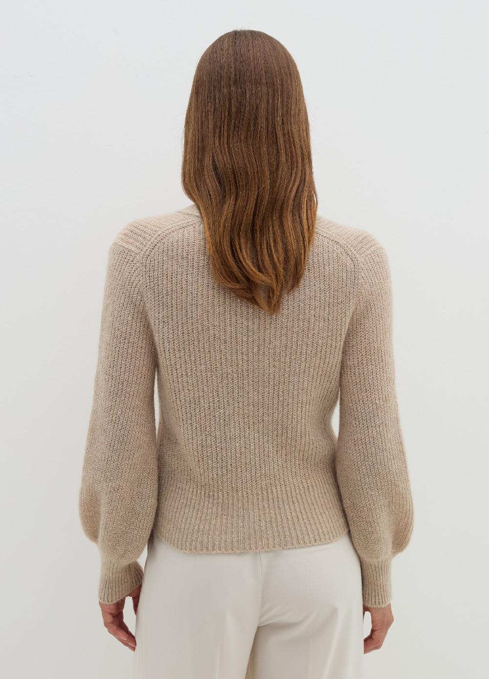 Stefanel Cardigan in lurex con scollo a V Promozione Limitata