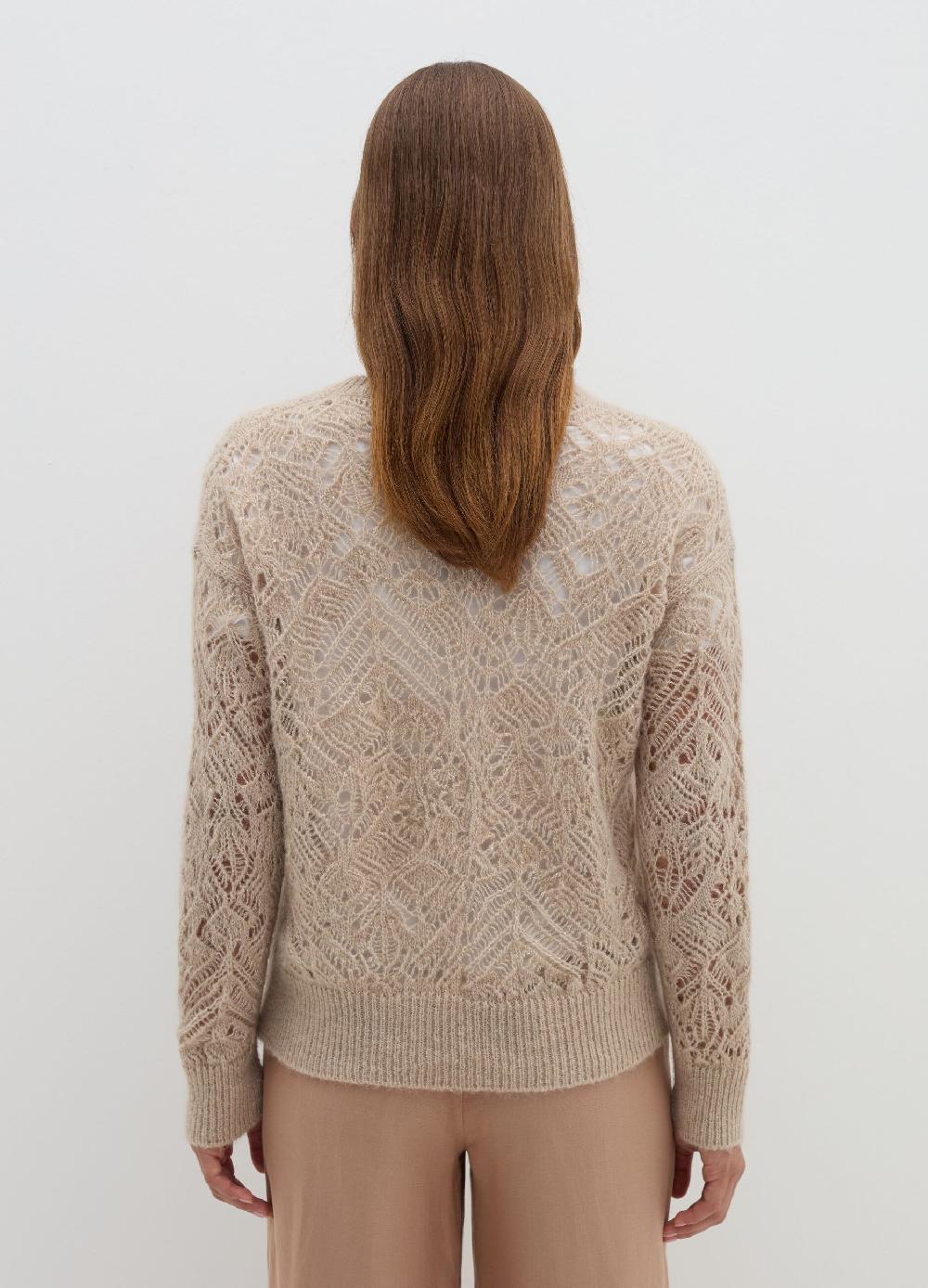 Stefanel Pullover traforato con lurex Comprare a buon mercato