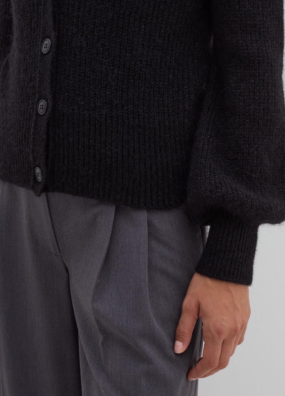 Stefanel Cardigan in lurex con scollo a V Affare Del Giorno