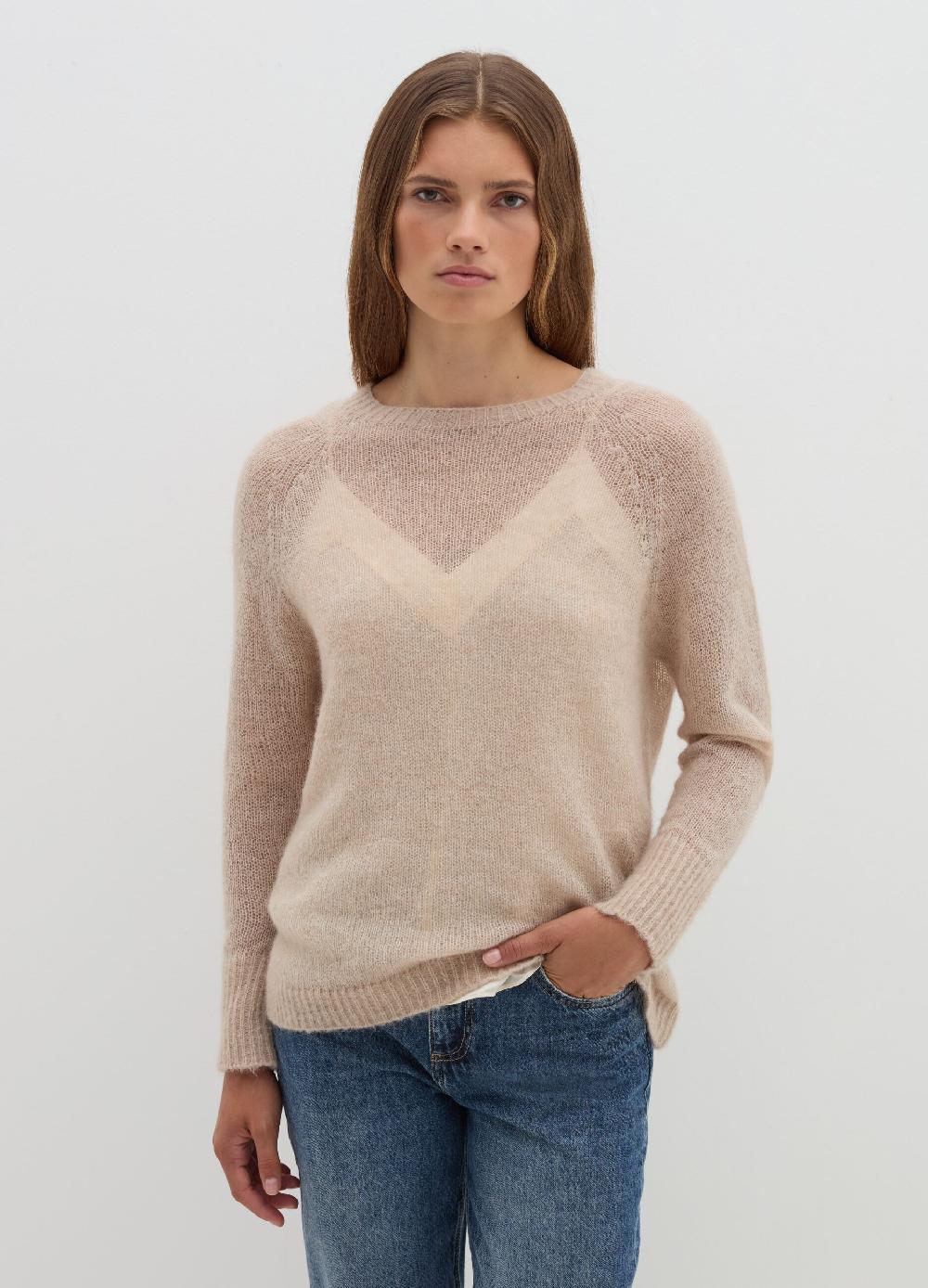 Stefanel Maglia in alpaca leggero Prezzo Ridotto