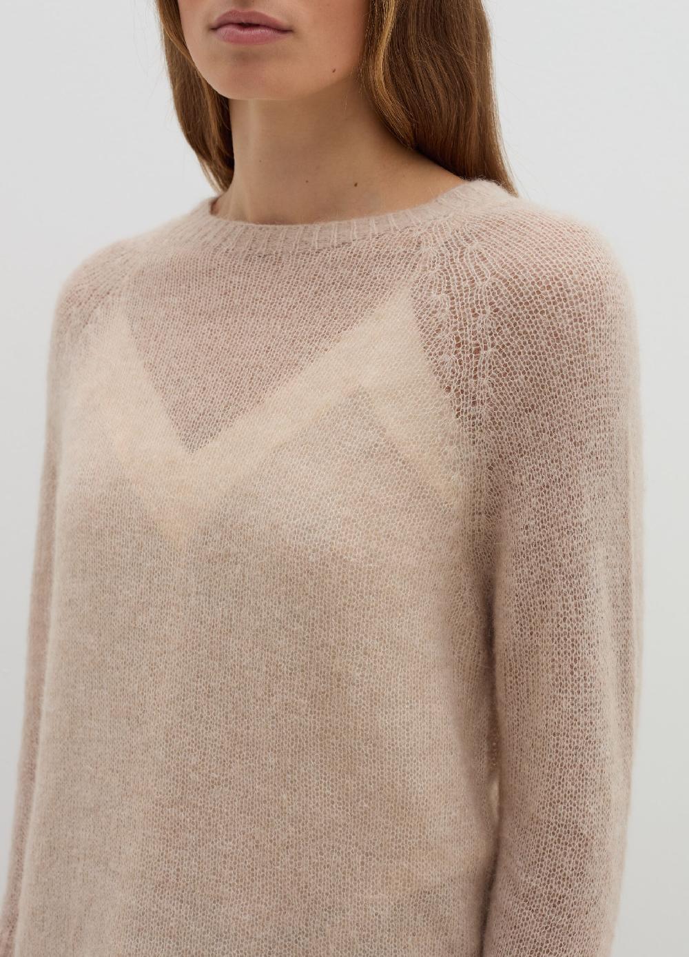 Stefanel Maglia in alpaca leggero Prezzo Ridotto
