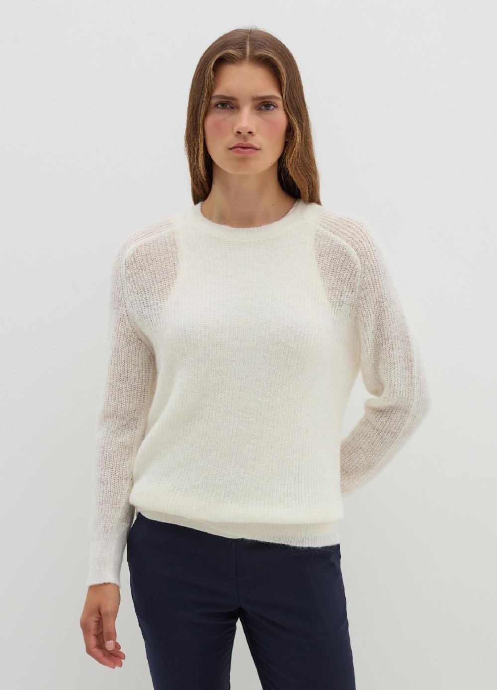 Stefanel Pullover a coste inglesi con maniche raglan Convenienza